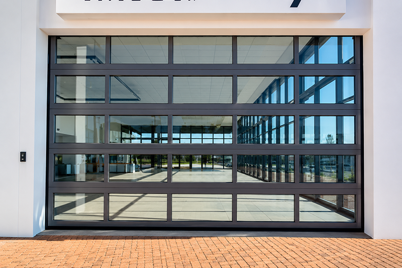 Glazed Sectional Doors